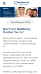 Mobile Screenshot of nkydentalcenter.com